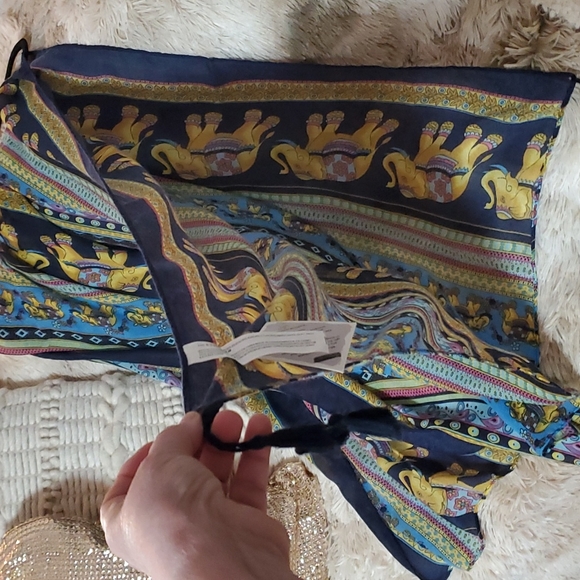 Long scarf The Preserve beautiful designer 100% Acrylics - Picture 6 of 12